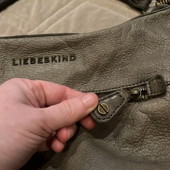 Liebeskind, Berlin, leather purse - Picture 4 of 11